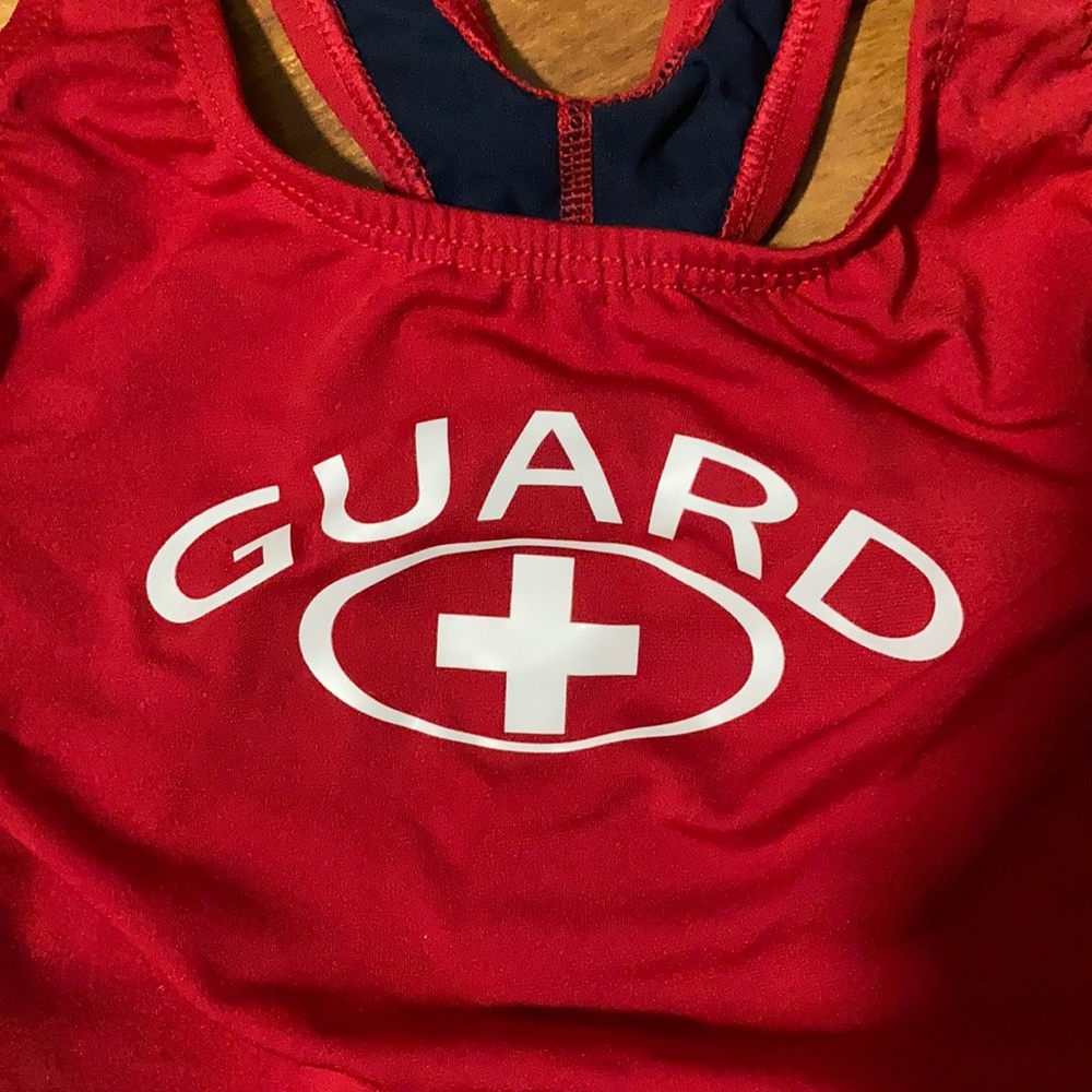 Waterpro lifeguard swim suit. Never worn
